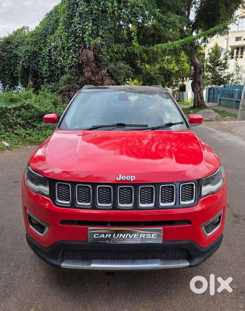 Jeep Compass 2.0 Limited, 2018, Diesel