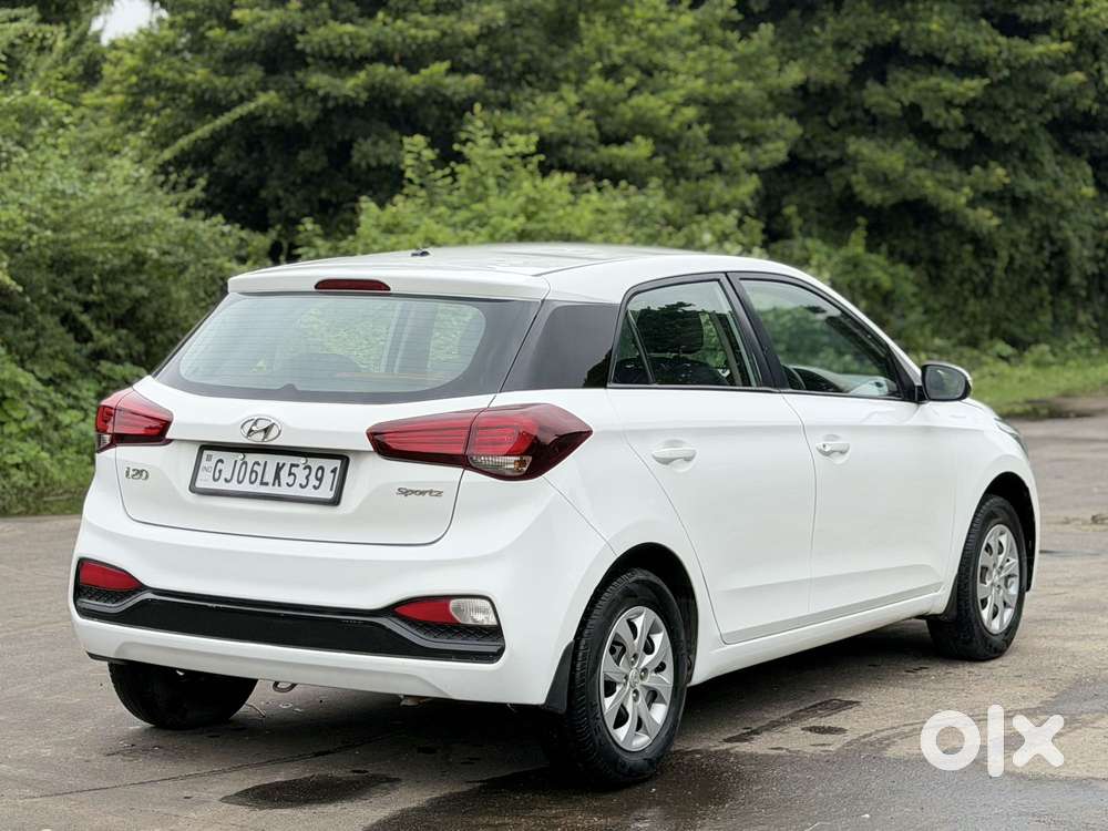 Hyundai I20 Sportz 1.2 Vtvt, 2018, Cng & Hybrids