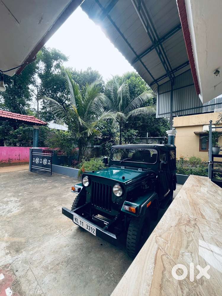 Mahindra Jeep 1990 Diesel Well Maintained