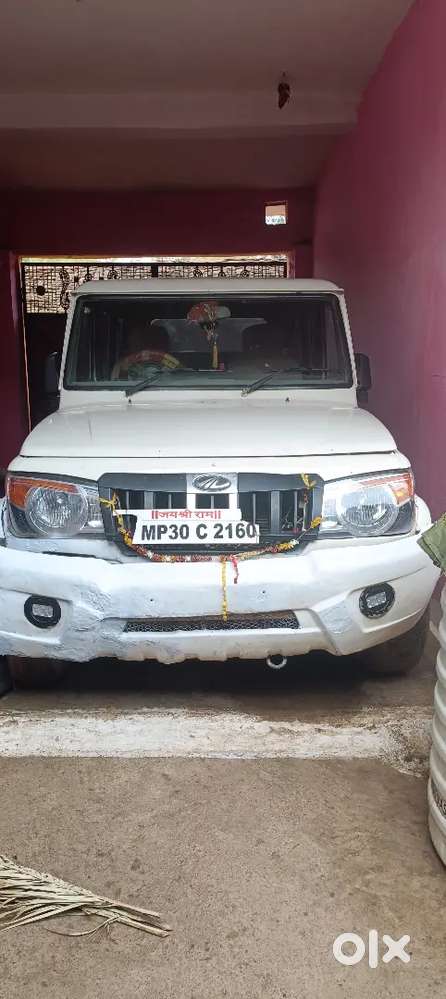 Well Maintained Mahindra Bolero Power+ 2016 Model For Sale