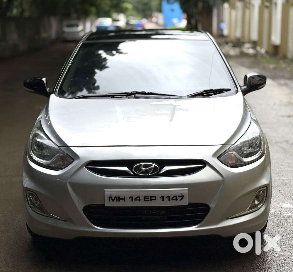 Hyundai Verna Vtvt 1.6 Sx, 2014, Cng & Hybrids