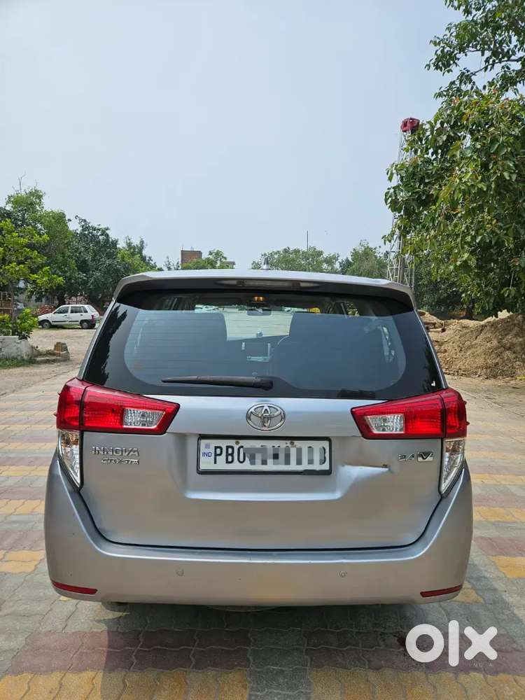 Toyota Innova Crysta 2016 Diesel