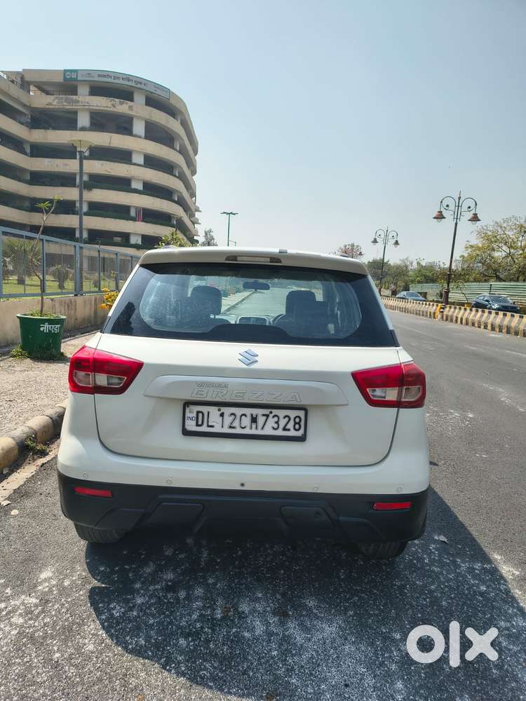 Maruti Suzuki Brezza Vdi, 2017, Diesel