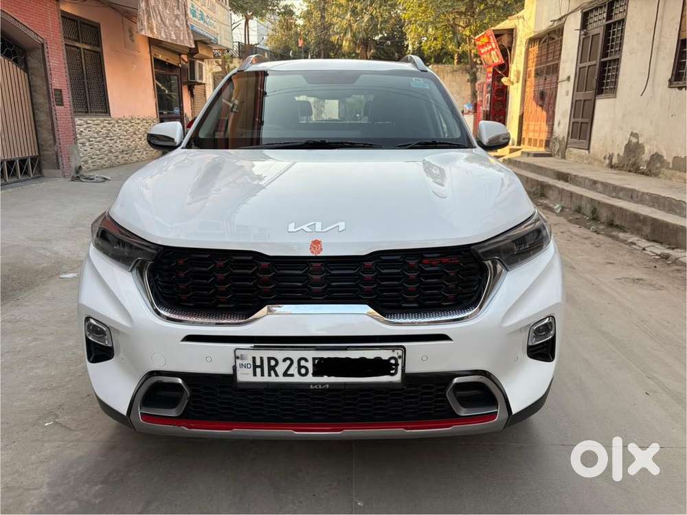 Kia Sonet Gtx+ 1.5, 2022, Diesel
