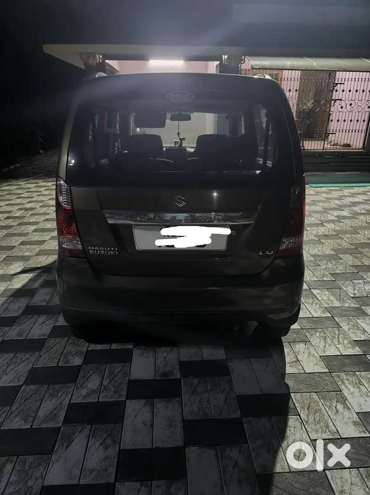 Maruti Suzuki Wagon R 2012 Lxi