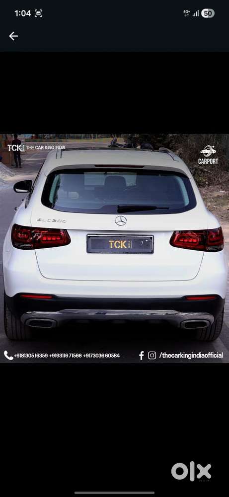 Mercedes-benz Glc Class 200, 2022, Petrol