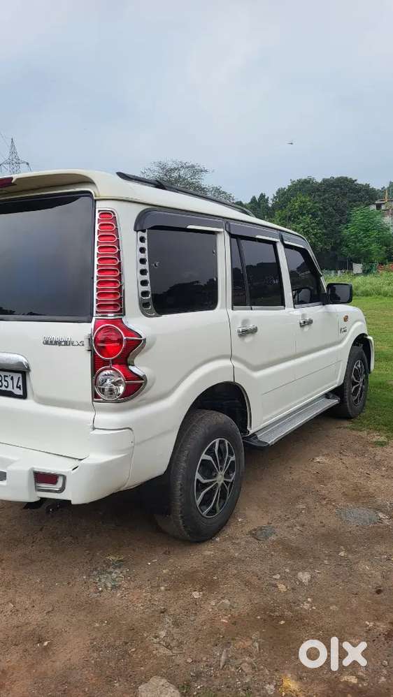 Mahindra Scorpio Lx 2013 Diesel