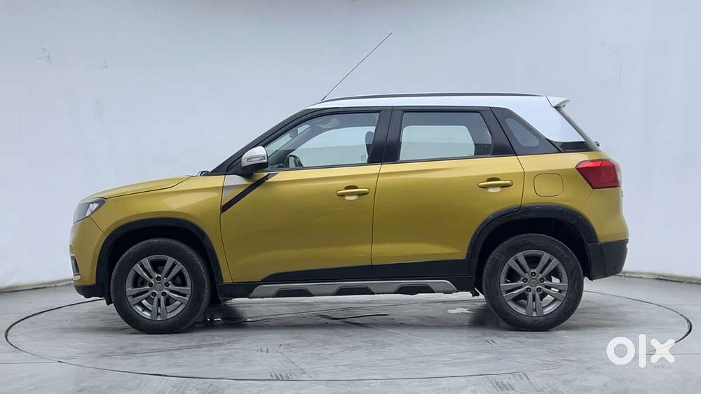 Maruti Suzuki Vitara Brezza Zdi+ Dual Tone Mt, 2017, Diesel
