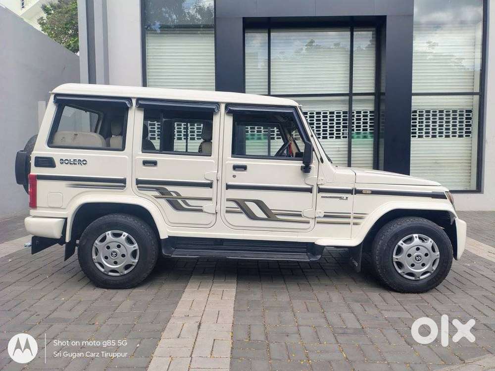 Mahindra Bolero Di Dx 7 Seater, 2011, Diesel