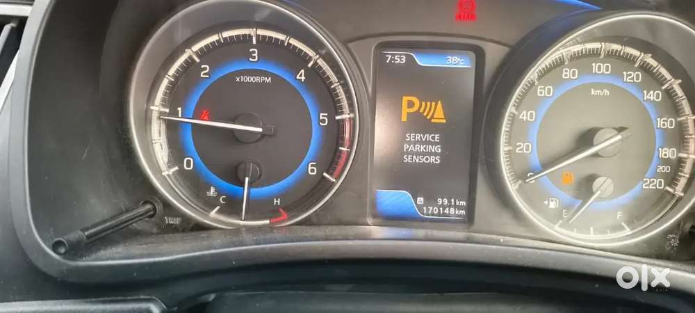Maruti Suzuki Baleno Diesel 2017 ////maharajganj Kalekted Dm Office