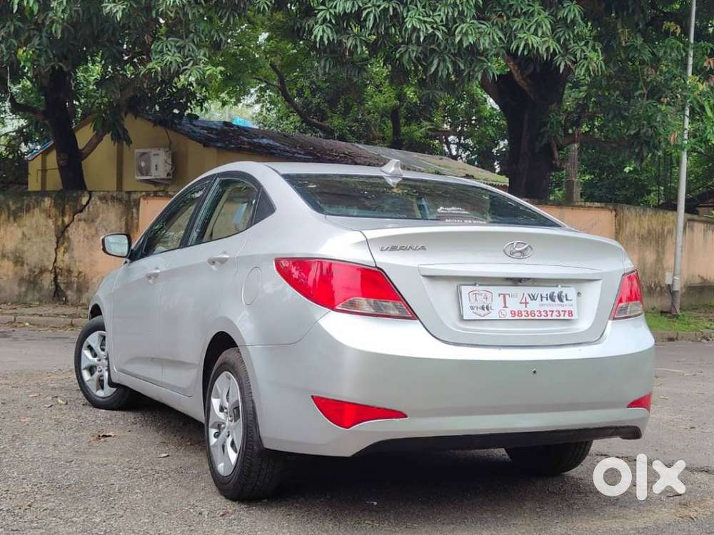 Hyundai Fluidic Verna 1.4 Vtvt, 2016, Petrol