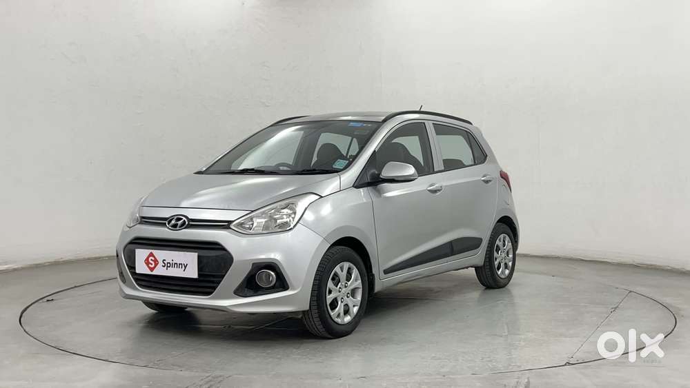 Hyundai Grand I10 1.2 Kappa Sportz, 2015, Petrol