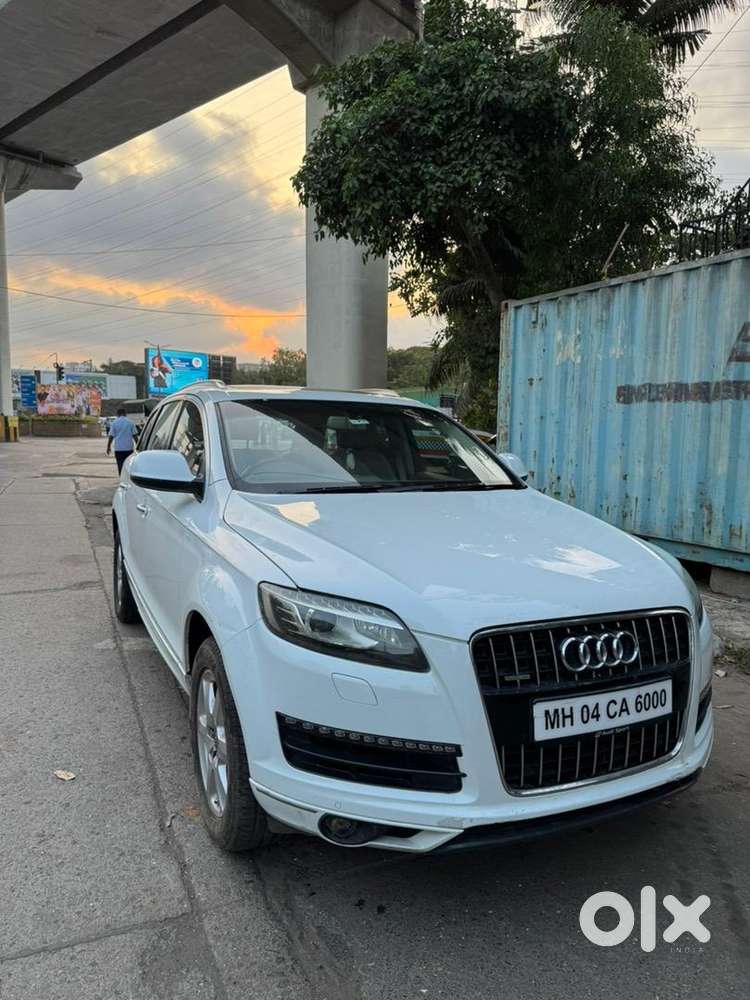 Audi Q7 2012 Diesel Well Maintained