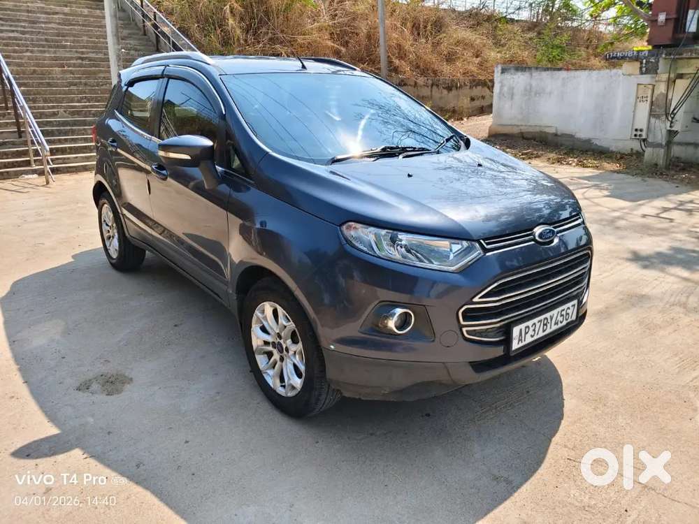 Ford Ecosport 2013 Diesel 118137 Km Driven
