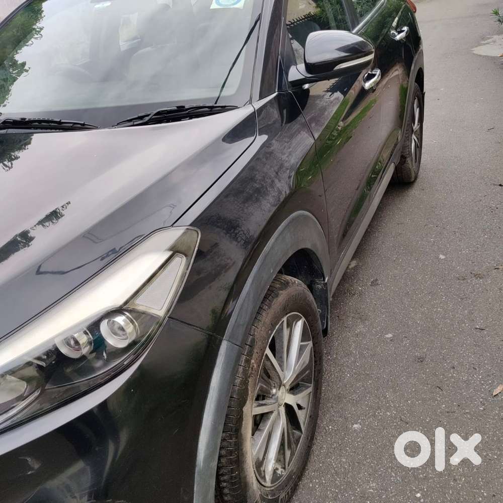 Hyundai Tucson 2017 Diesel Automatic 126000 Km