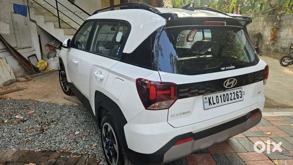 Hyundai Exter 2024 Petrol 9200 Km Driven