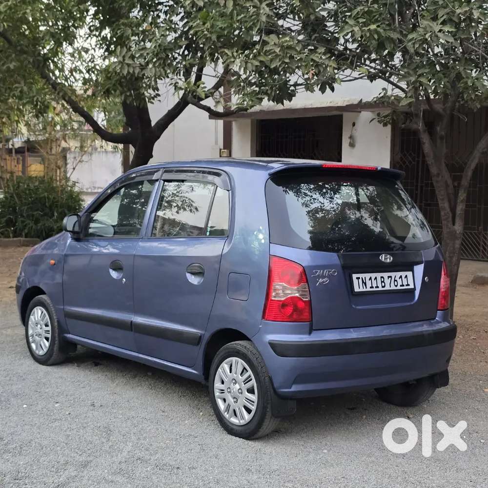 Hyundai Santro Gls Petrol 2013