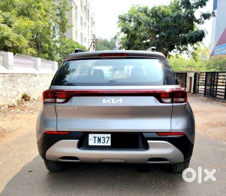 Kia Sonet 1.5 Htk Plus Diesel At, 2021, Diesel