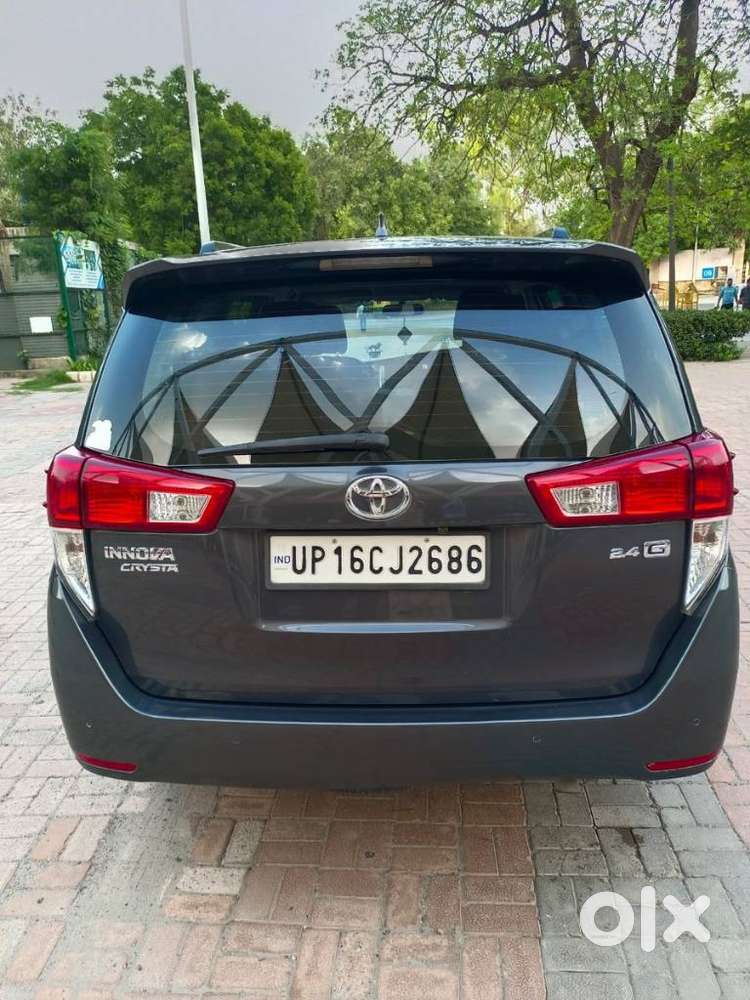Toyota Innova Crysta 2.4 G Mt, 2019, Diesel