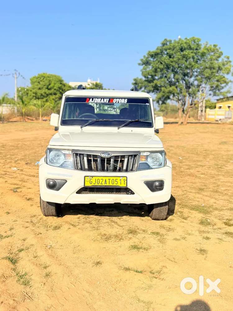 Mahindra Bolero 2022 Diesel Well Maintained