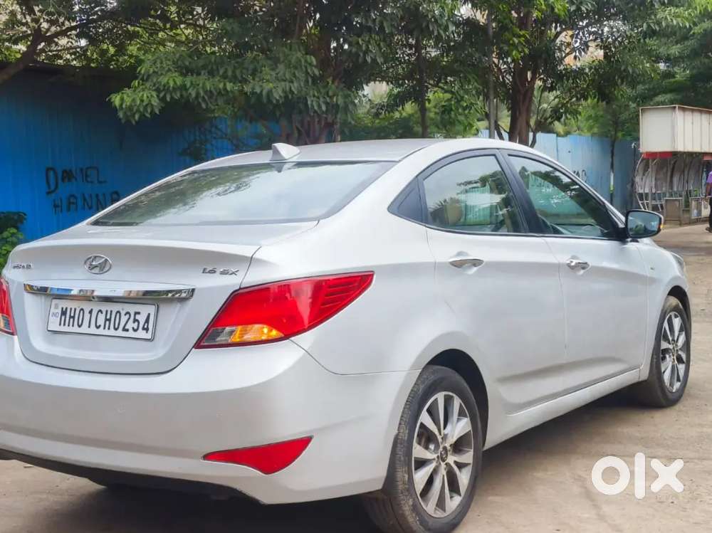 2016 Verna Diesel Automatic