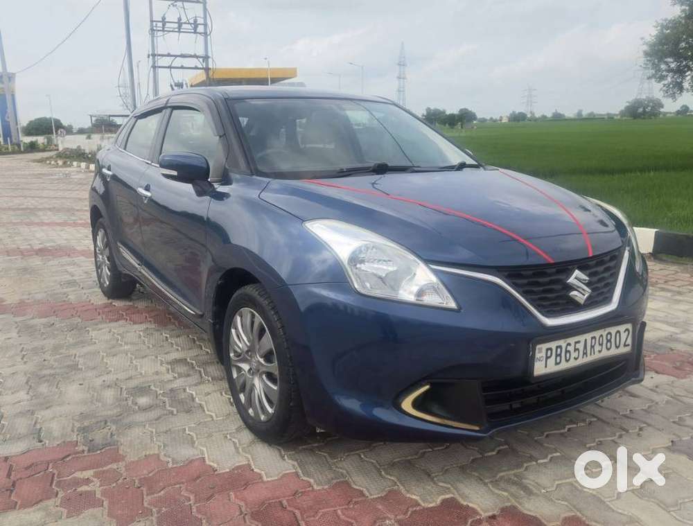 Maruti Suzuki Baleno 1.2 Zeta, 2018, Petrol