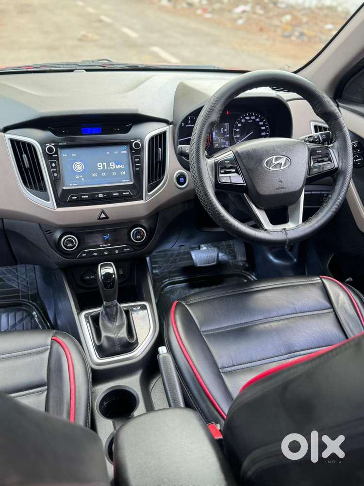 Hyundai Creta 1.6 Sx Plus Auto, 2017, Petrol