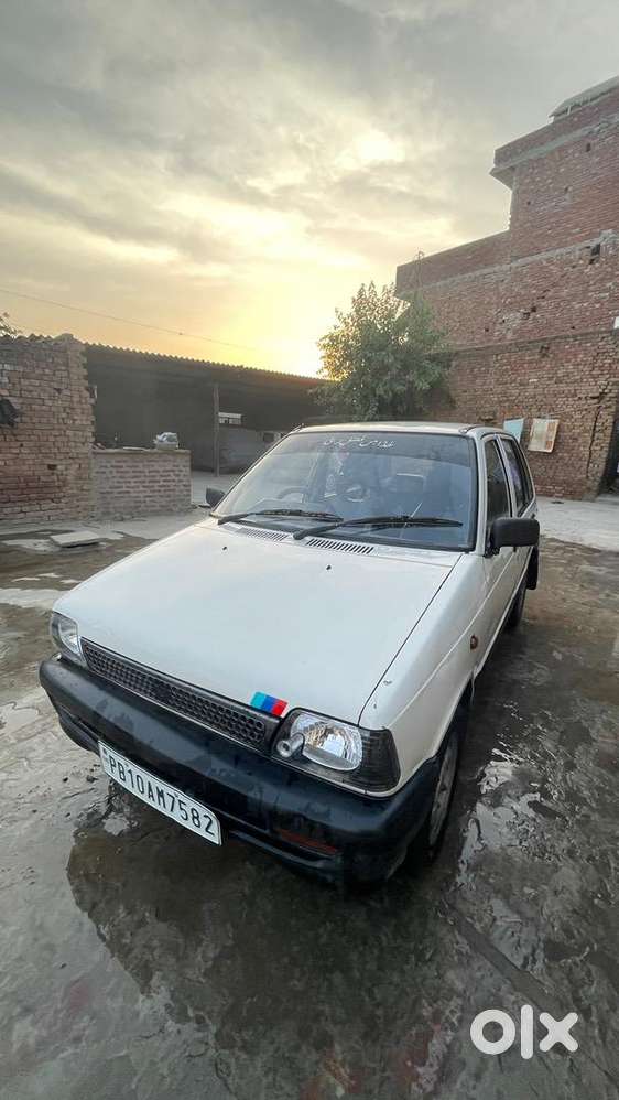 Maruti Suzuki 1000 2000 Petrol Good Condition