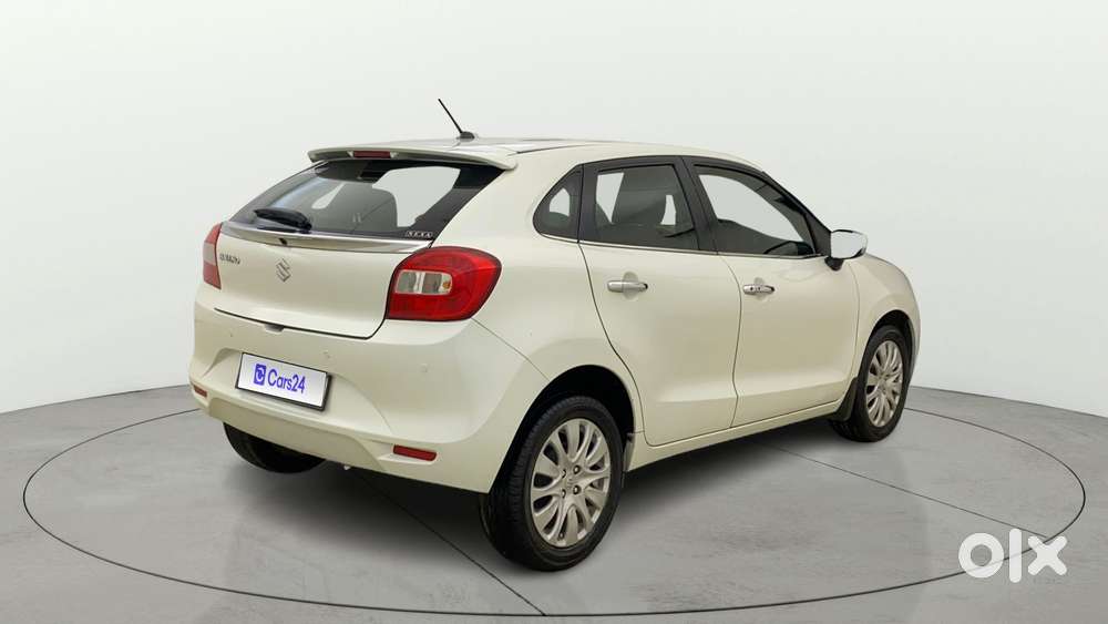 Maruti Suzuki Baleno 1.2 Cvt Zeta, 2018, Petrol
