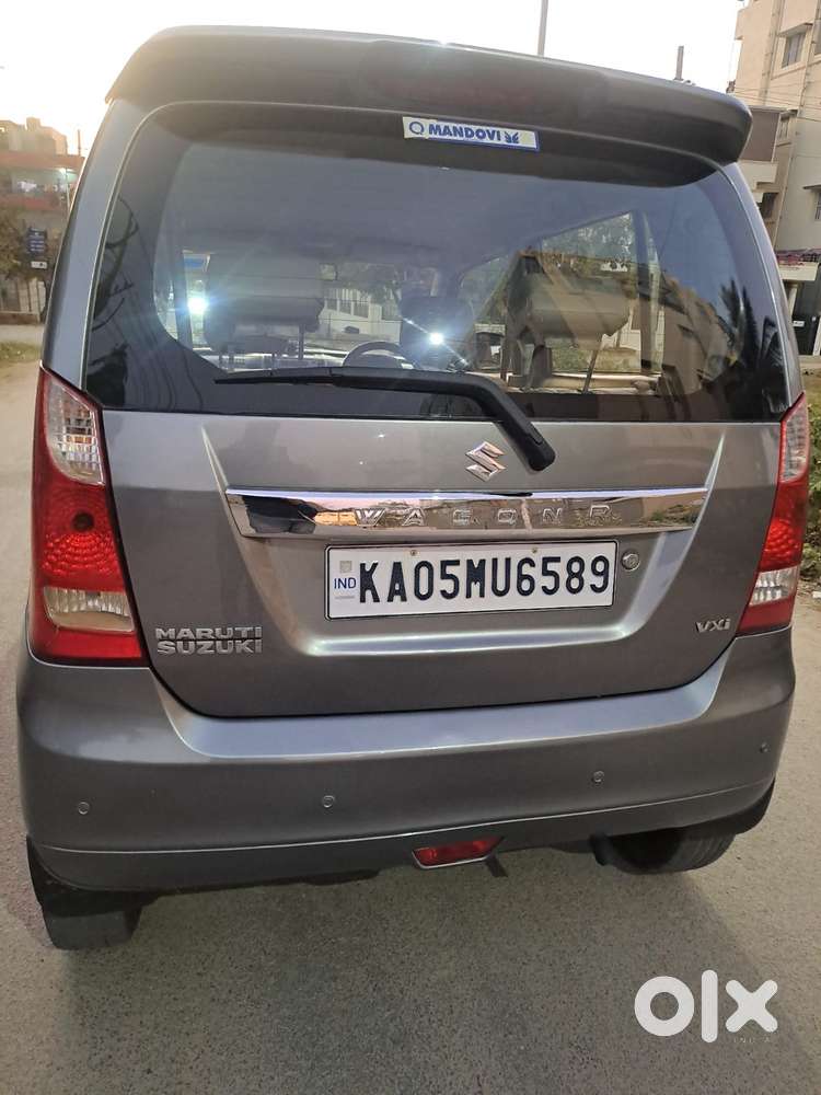 Maruti Suzuki Wagon R Vxi 1.2, 2017, Petrol