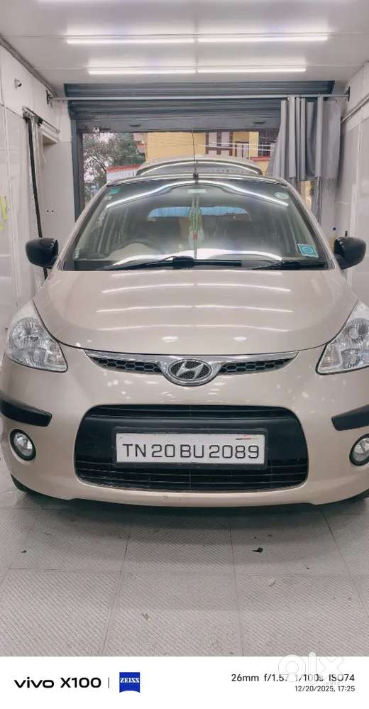 Hyundai I10 2010 Petrol 80000km Driven
