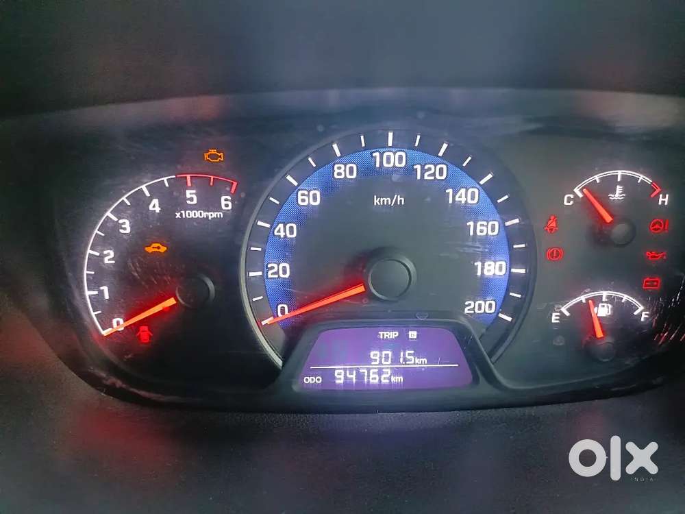 Hyundai Xcent 2015 Diesel Well Maintained