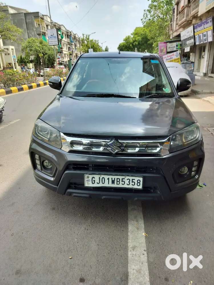 Maruti Suzuki Vitara Brezza 2021 Cng & Hybrids 84000 Km Driven