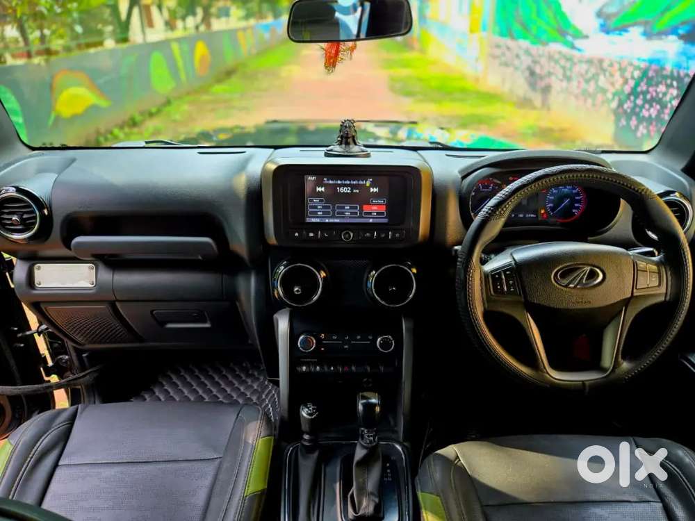 Mahindra Thar (soft Top) Diesel Automatic  4x4  Soft Top  Emaculate