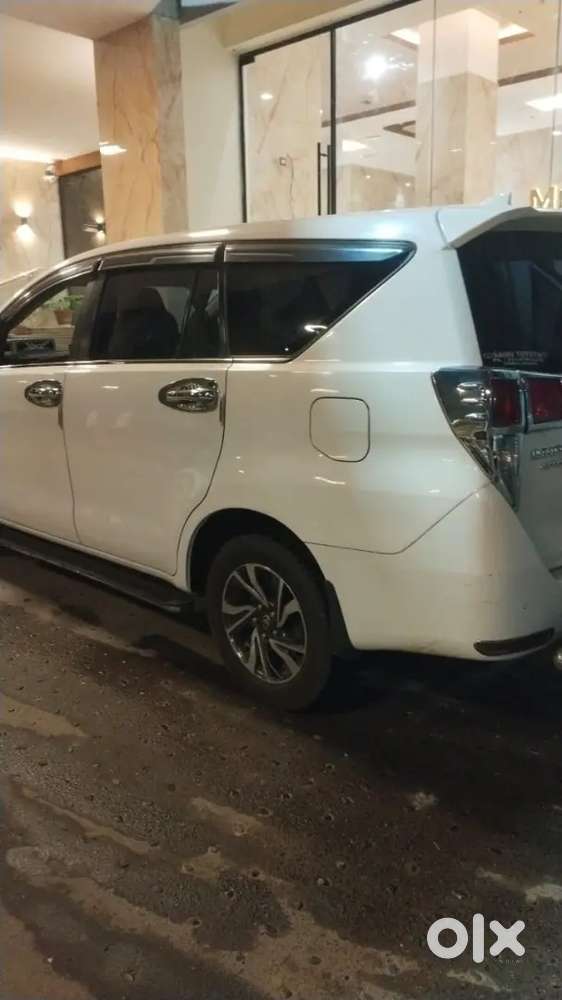 Toyota Innova Crysta 2022 Diesel,tax Life Time
