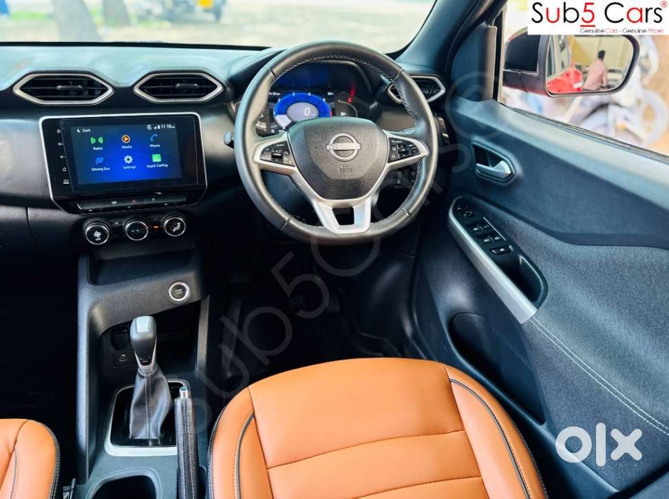 Nissan Magnite 1.0 Xv Premium Turbo Cvt, 2023, Petrol