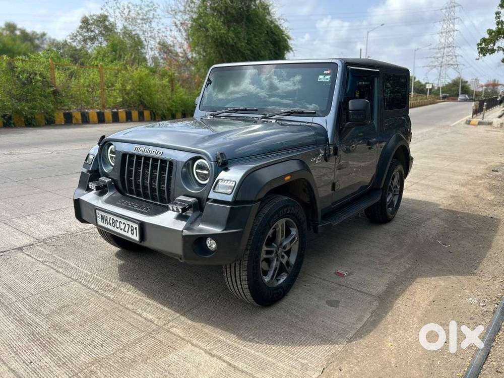 Mahindra Thar Lx P At 4wd 4s Ht, 2021, Petrol