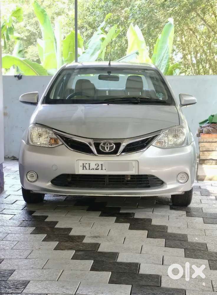 Toyota Etios 2015 Diesel Well Maintained