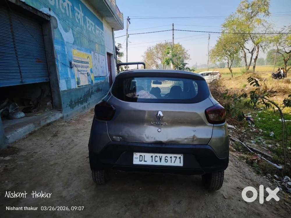Renault Kwid 2016 Petrol Well Maintained