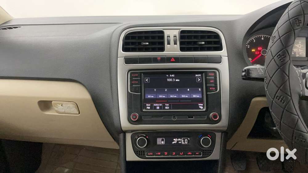 Volkswagen Ameo Petrol 2018