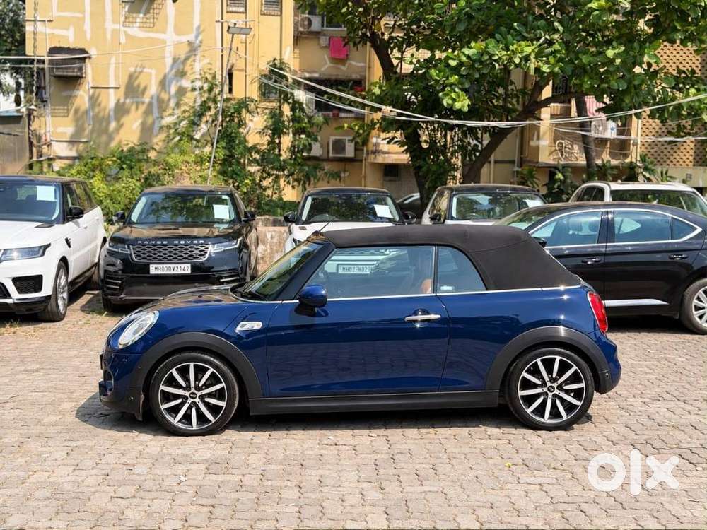 Mini Cooper Convertible S, 2016, Diesel