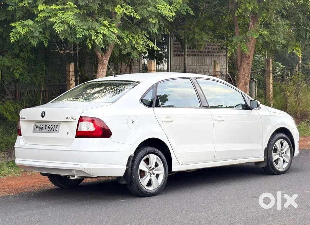 Skoda Rapid, 2018, Petrol