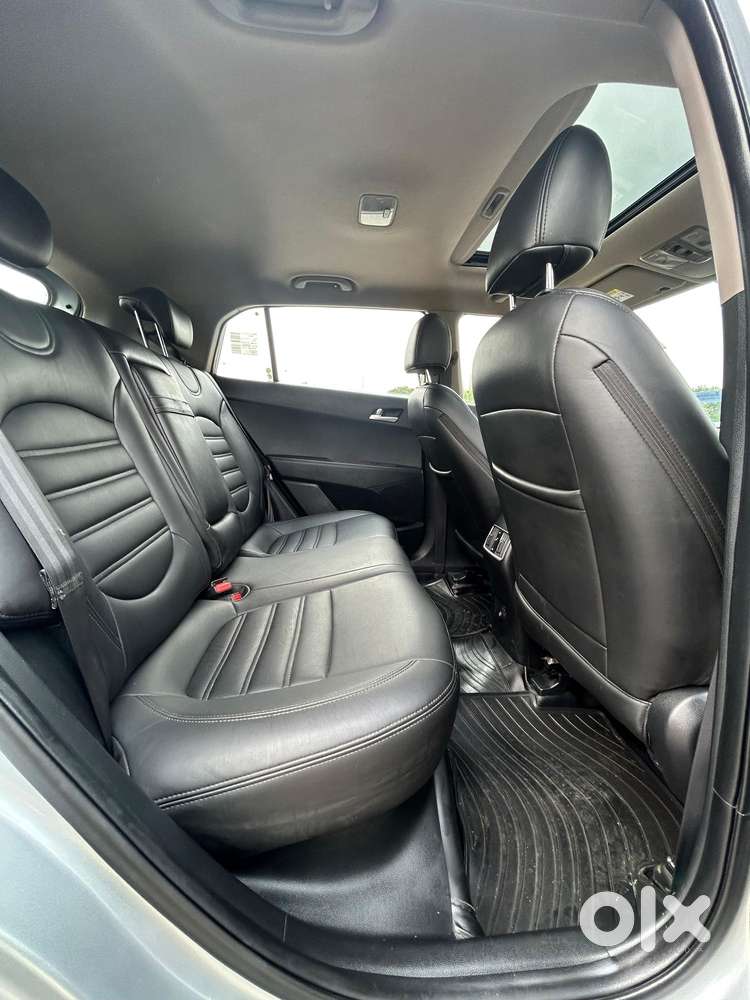 Hyundai Creta Sx 1.5 Petrol Cvt, 2019, Petrol