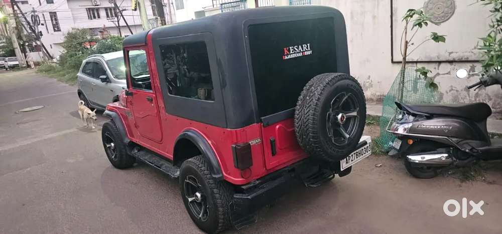 Mahindra Thar 4x4  Diesel 2016 Don't Ask Cheap