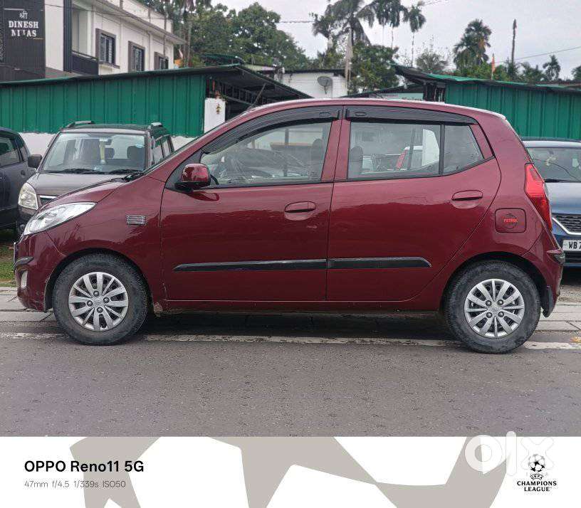 Hyundai I10 Sportz, 2015, Petrol