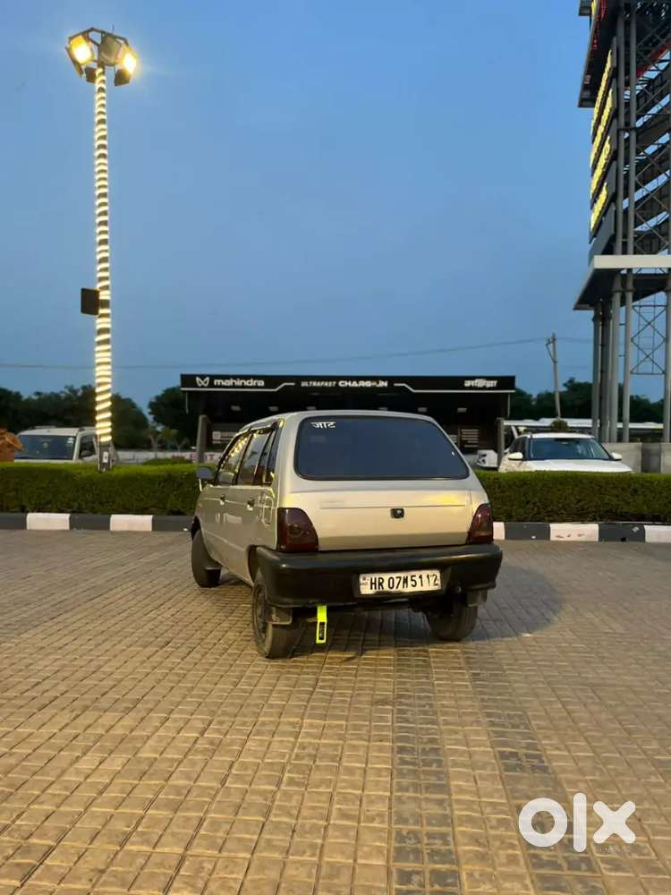 Maruti Suzuki 800 2009 Petrol With Ac