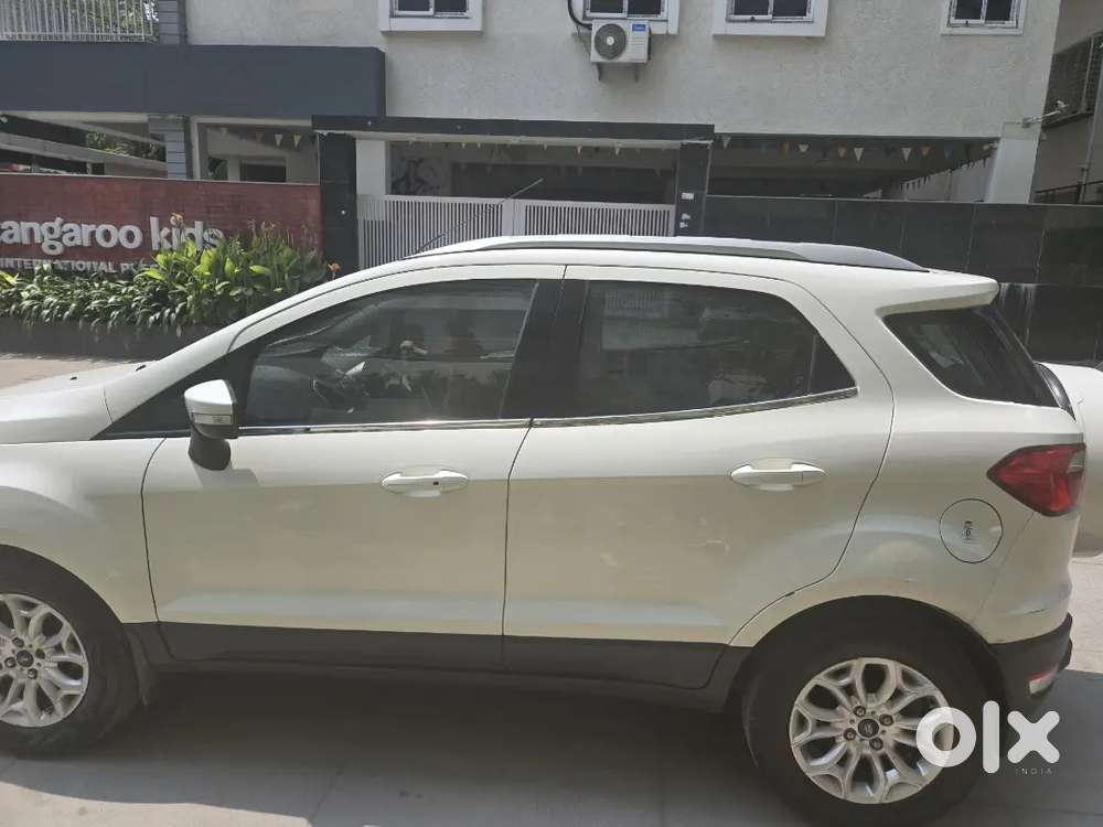Ford Ecosport 2017 Diesel 112300 Km Driven