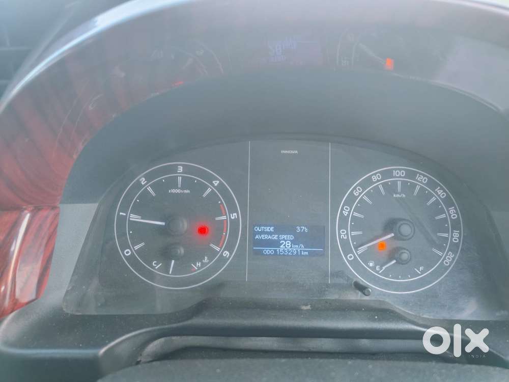 Toyota Innova Crysta G 7 Str, 2018, Diesel