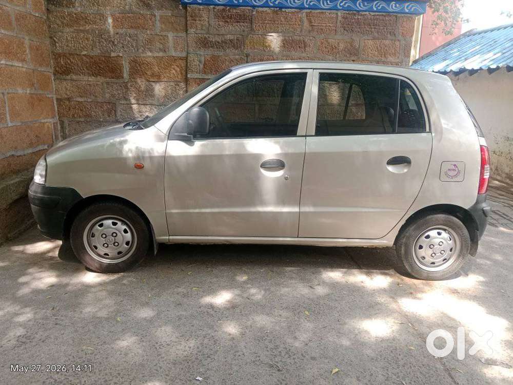 Hyundai Santro Xing Gl, 2008, Petrol