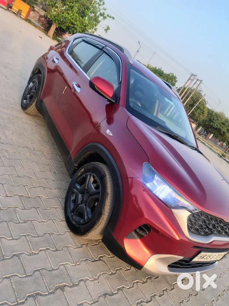 Kia Sonet 2021 Petrol Well Maintained